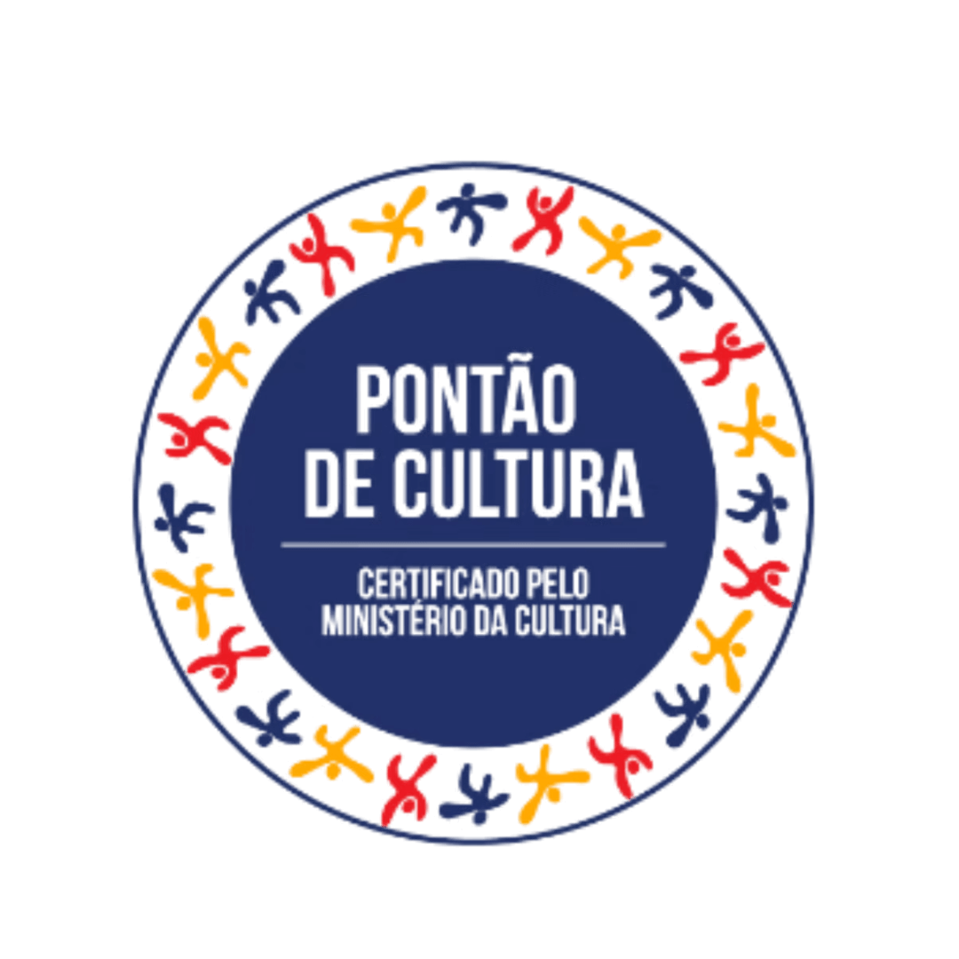 Pontão de Cultura:  Certificado pelo Ministério da Cultura, via Política Nacional Cultura Viva (Lei nº 13.018/2014), por sua atuação contínua em ações culturais de base comunitária.